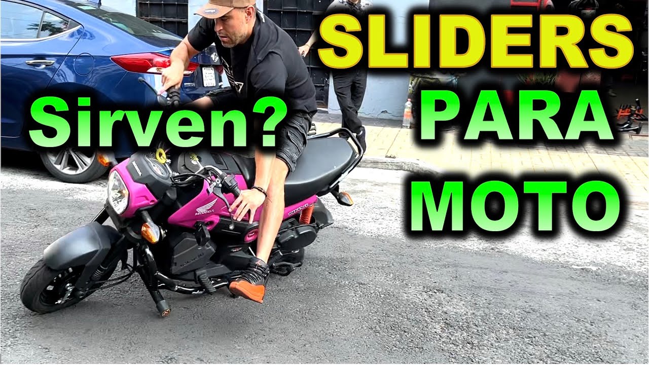 LOS SLIDERS MÁS RESISTENTES PARA MOTO T-REX PERSONALIZADOS