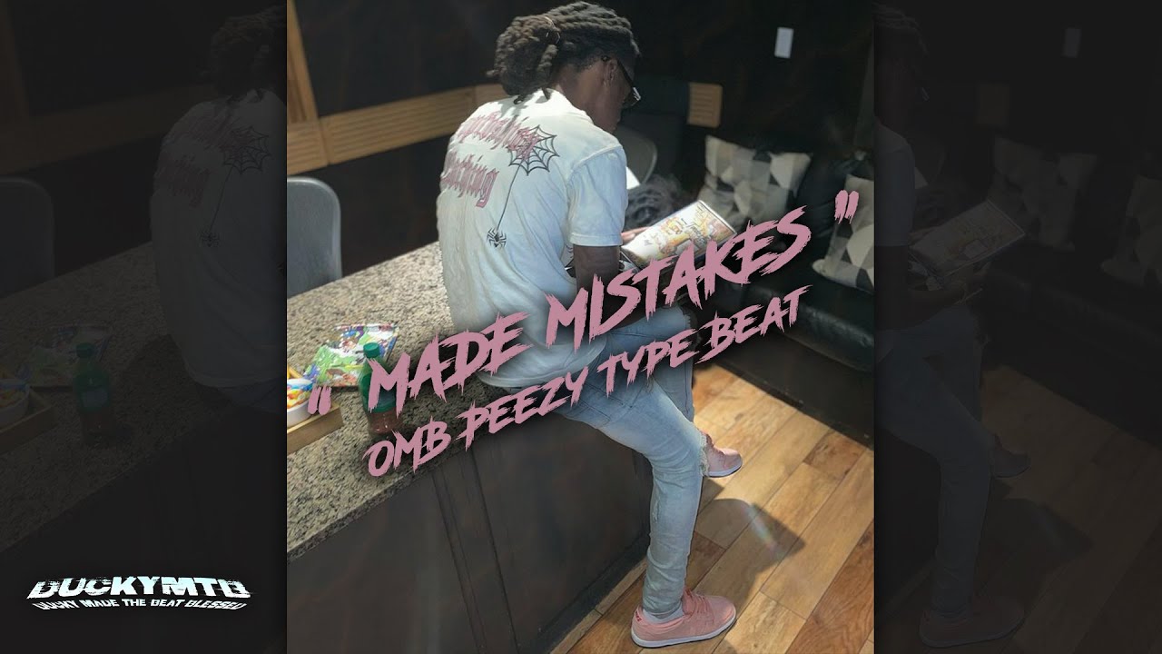 FREE Lil Poppa x OMB Peezy Type Beat 2021 - " Made Mistakes "