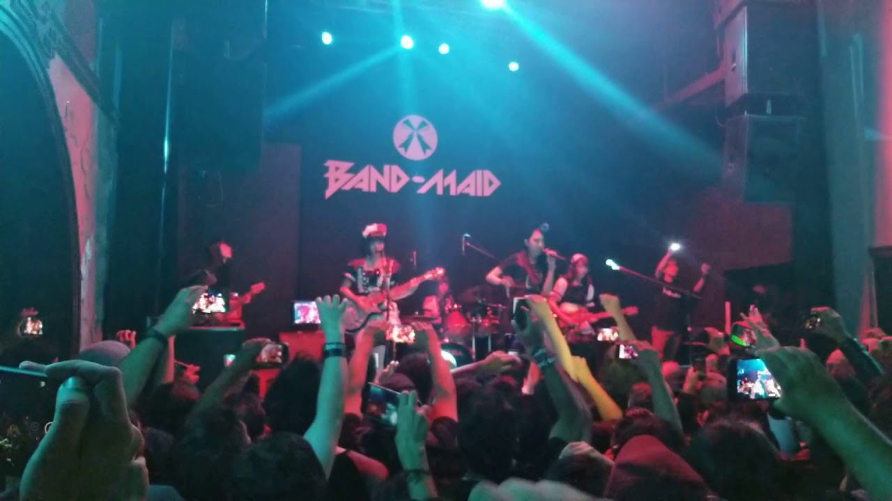 Band Maid-Domination Mexico 2018