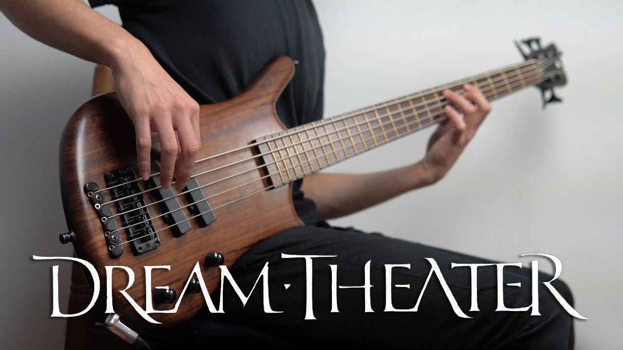 Dream Theater - Night Terror (Bass Cover) + TAB