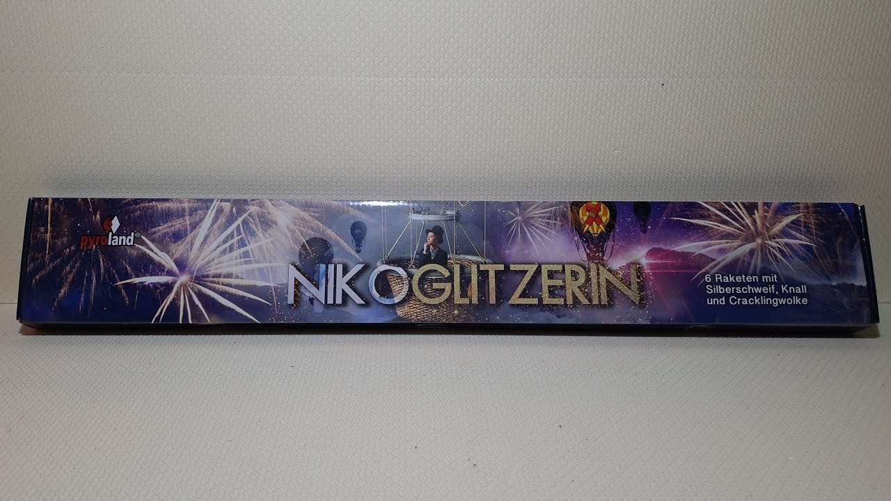 Wahnsinns Raketen! Pyroland Nikoglitzerin Raketen 9,99€ ✨️💥🤯🚀🎇