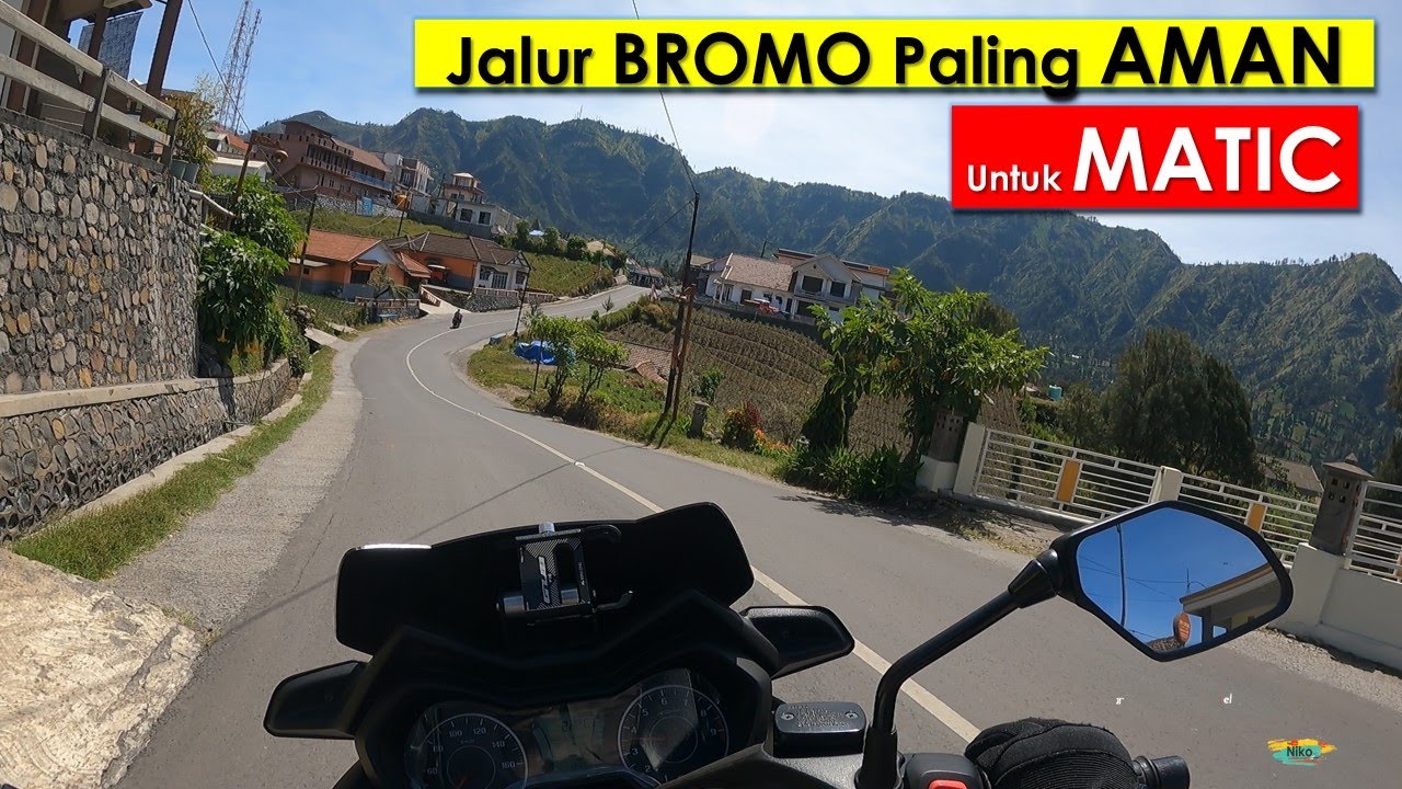 Probolinggo-BROMO FULL Rekomendasi Jalur AMAN untuk MATIC !!!
