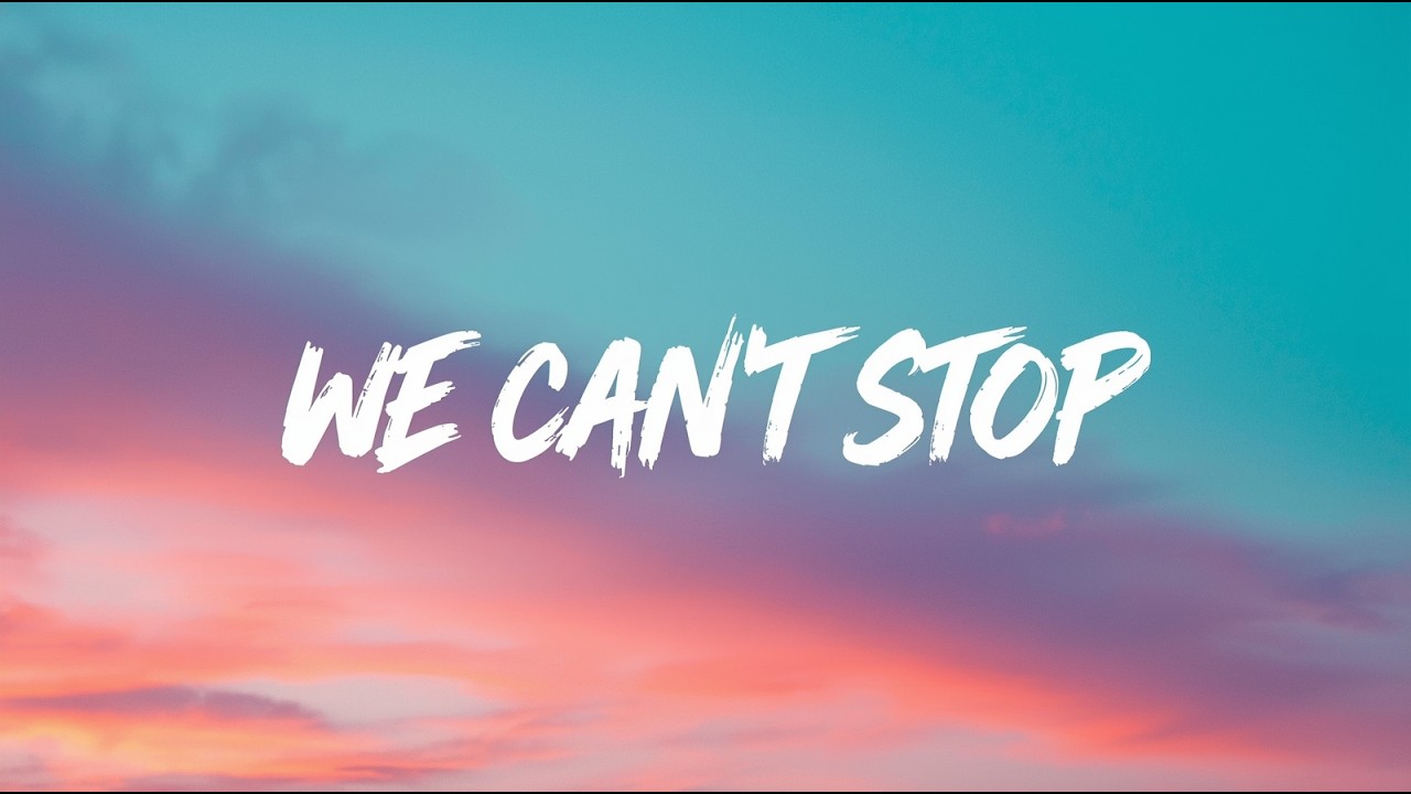 Nightcore AMV – We Can't Stop 🔹 Viral USA Edition | Energetic Party Vibes + Lyrics