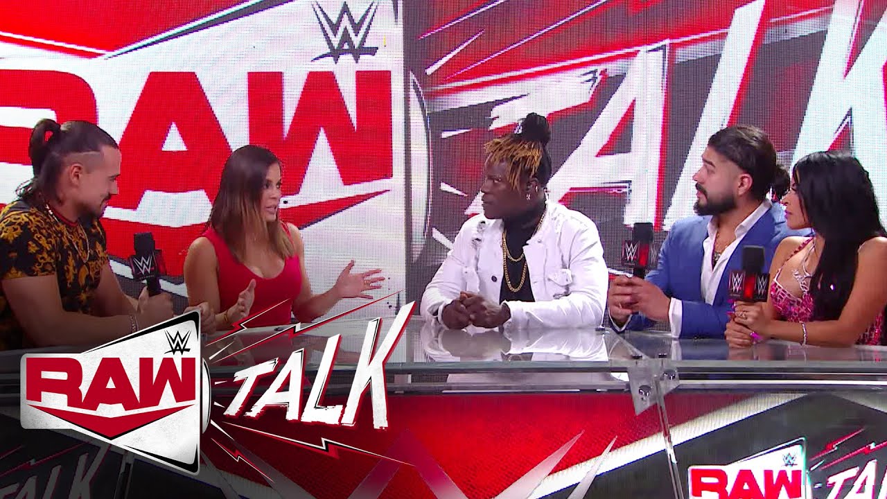 How did Andrade & Angel Garza get on the same page?: Raw Talk, July 27, 2020 (WWE Network Exclusive)