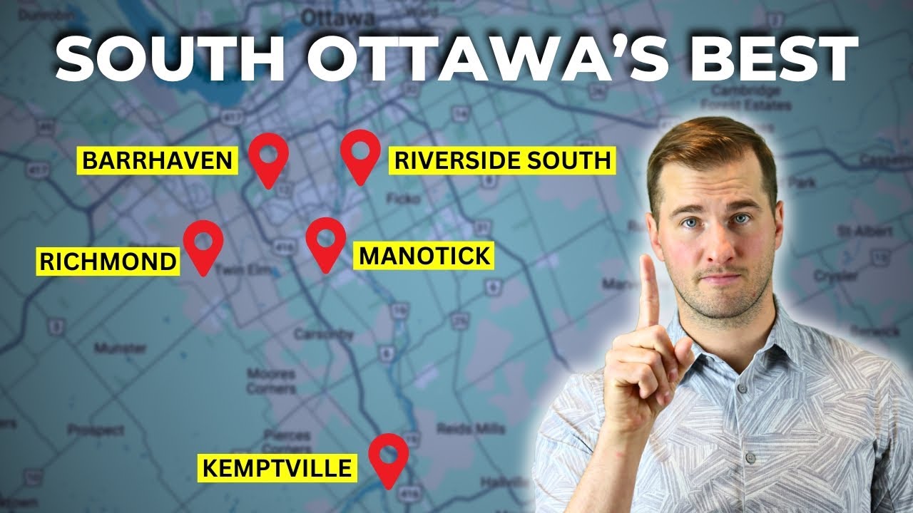 Top 5 Best Neighborhoods in South Ottawa for Home Buyers (Barrhaven, Riverside South & More!)