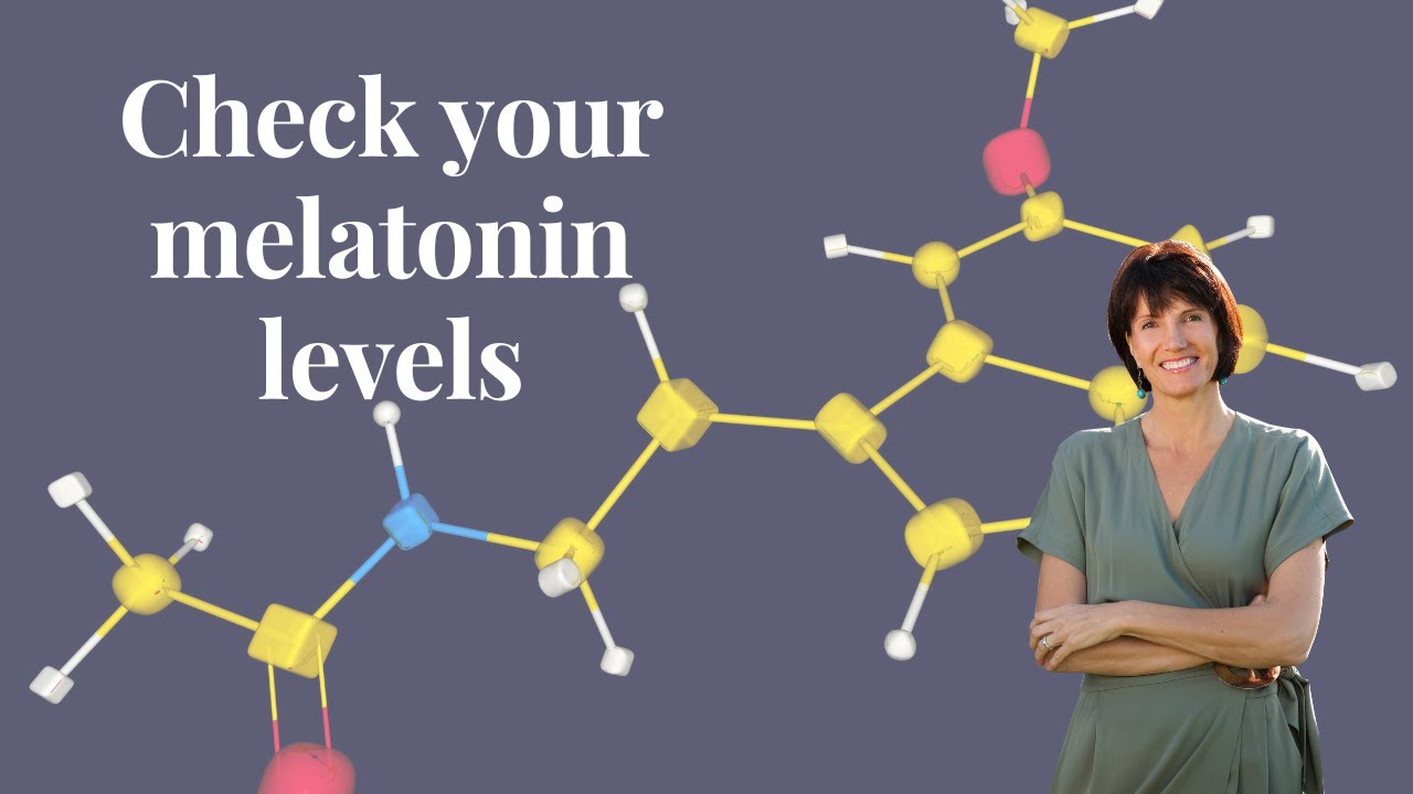 BEFORE you reach for the pills, check your melatonin levels