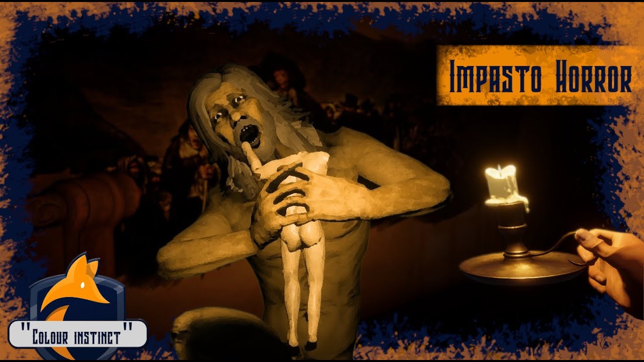 We Need More Stealth Horror Games Like This! (Impasto - Full Game)