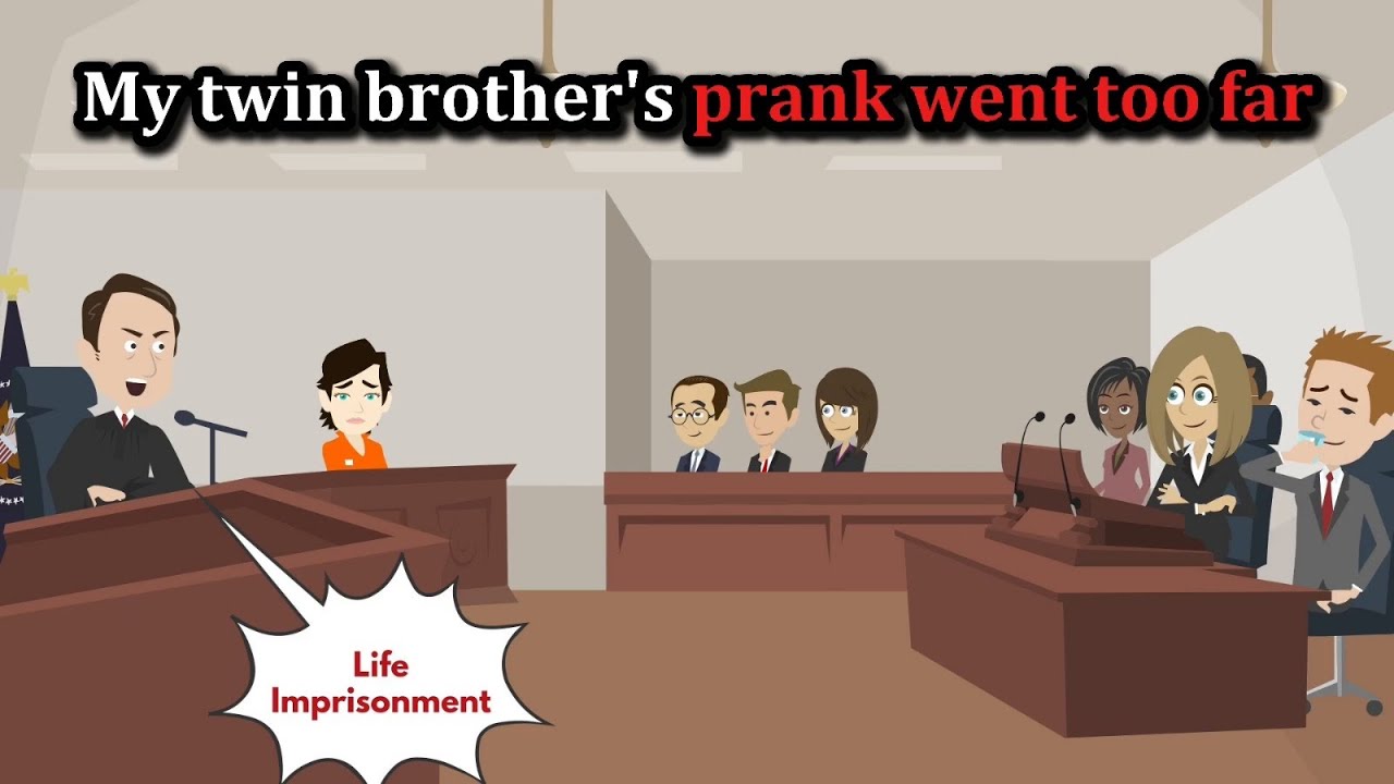 My twin brother's prank went too far