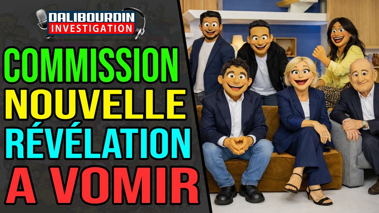 COMMISSION FRANCE TV - DES RÉVÉLATIONS JUSTE A VOMIR DE CETTE MAFIA