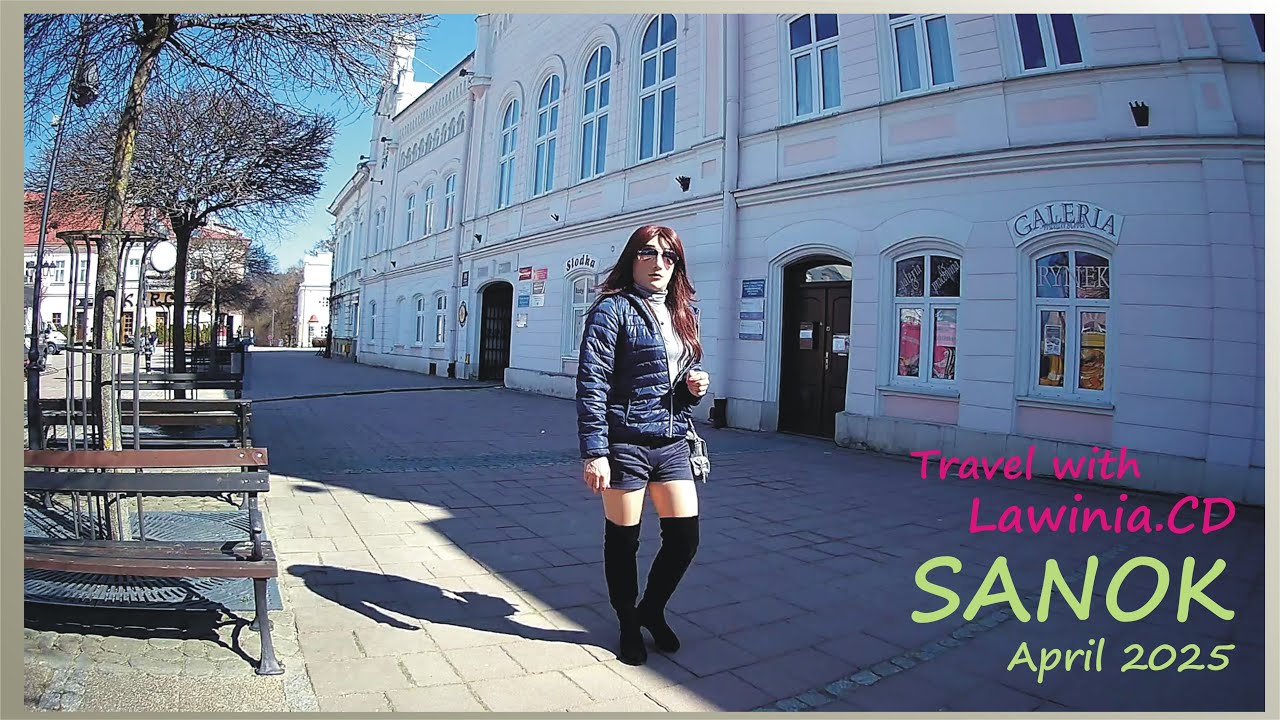 Another crossdress adventure during a sunny day.