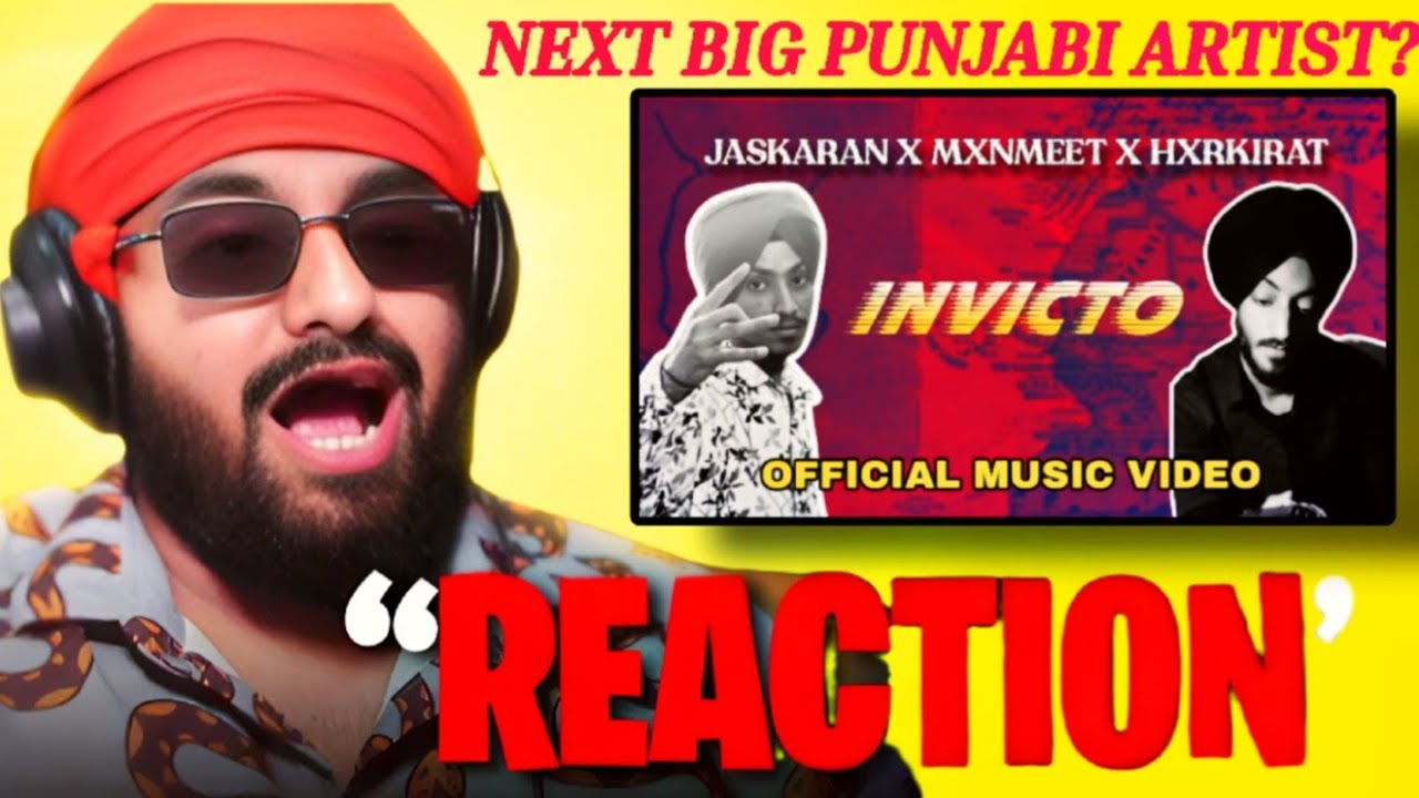 @nagra19 Reacts To The Next Big Punjabi Artist? | INVICTO Reaction 🔥