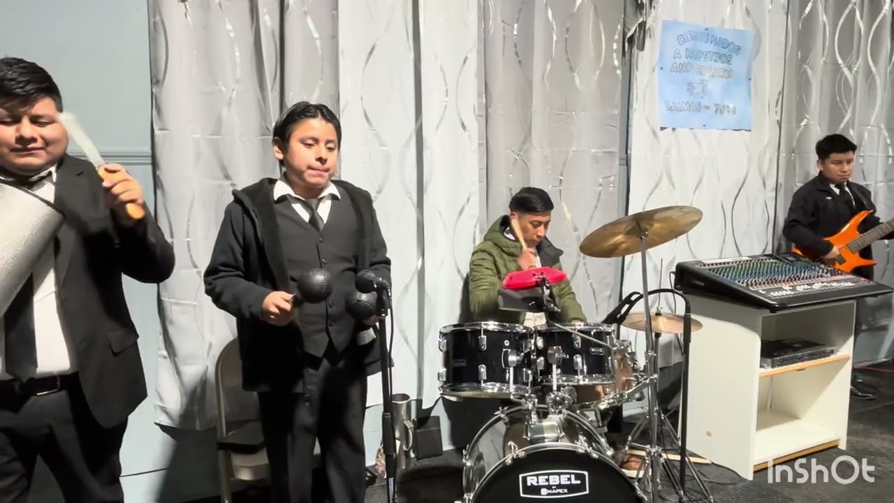 aquí estrenando el nuevo local de la iglesia buenas nuevas aquí en Rome Georgia