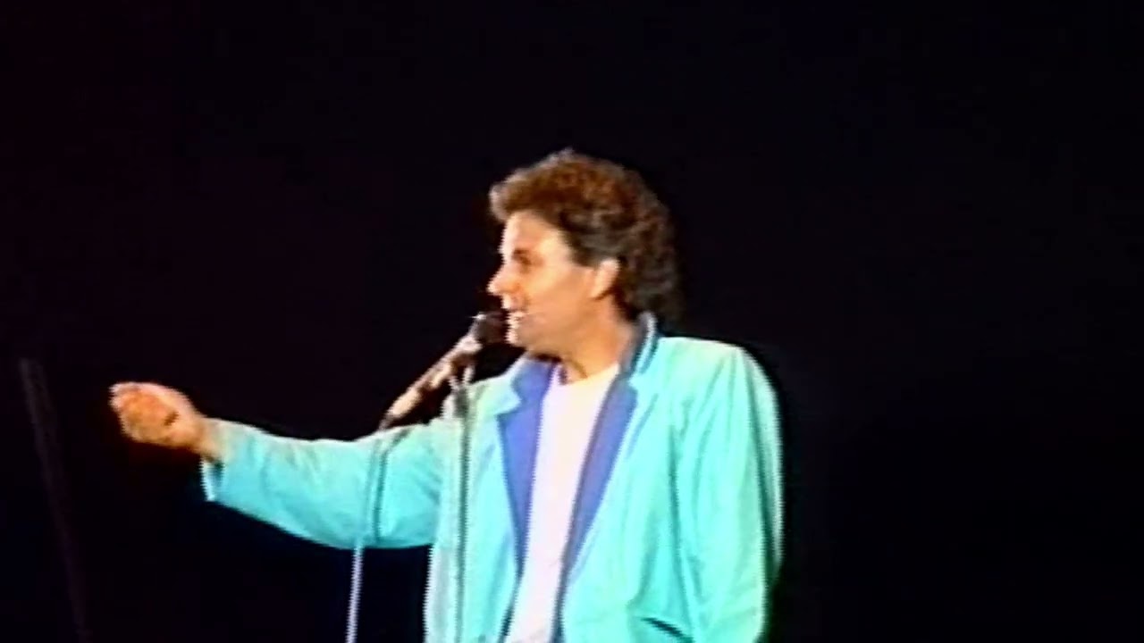 Gérard Berliner Grand Podium EUROPE 1 Mayenne 9 juin 1986