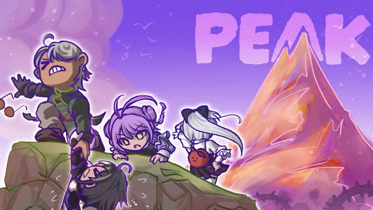 【 PEAK 】いんぱくと☆登山部【 伊波ライ / にじさんじ 】