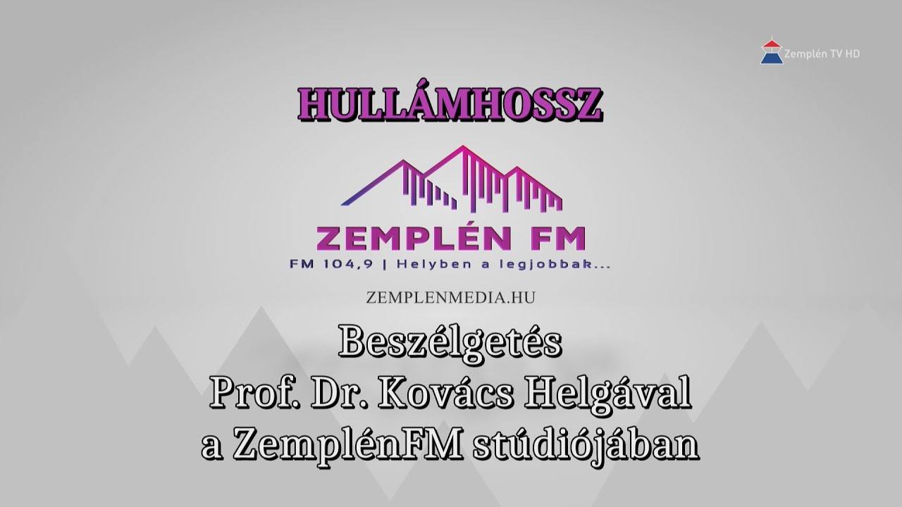 ZFM Beszélgetés Prof. Dr. Kovács Helgával 2026 január 13.