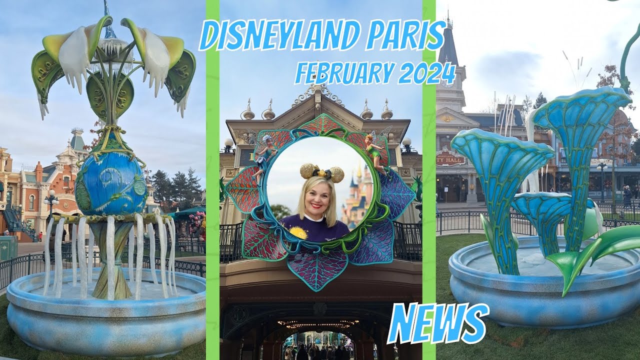 NEWS DISNEYLAND PARIS FEBRUARY 2024 | SYMPHONY OF COLOURS