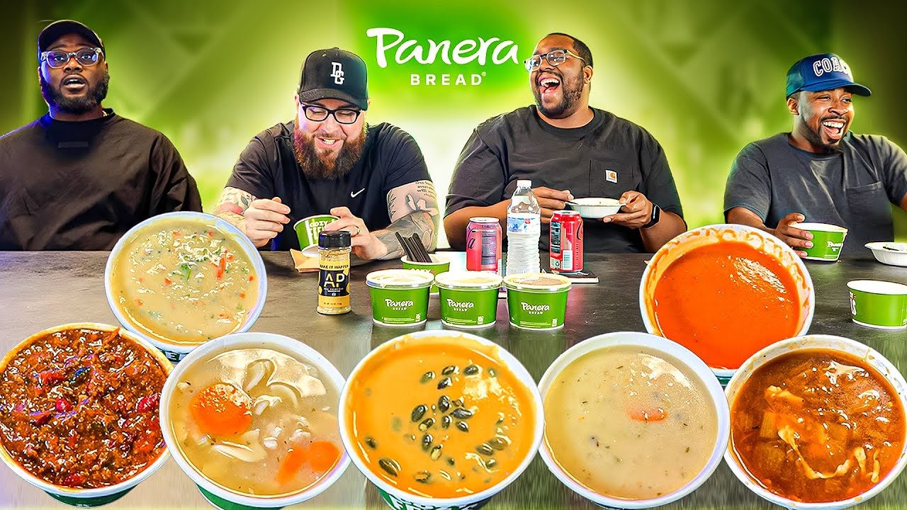 Every Soup From Panera Ranked!