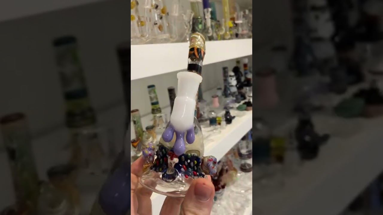 Gnosy Glass Icecream Mini Milker