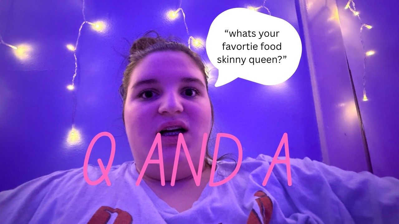 Q AND A WITH ME MYSELF AND I