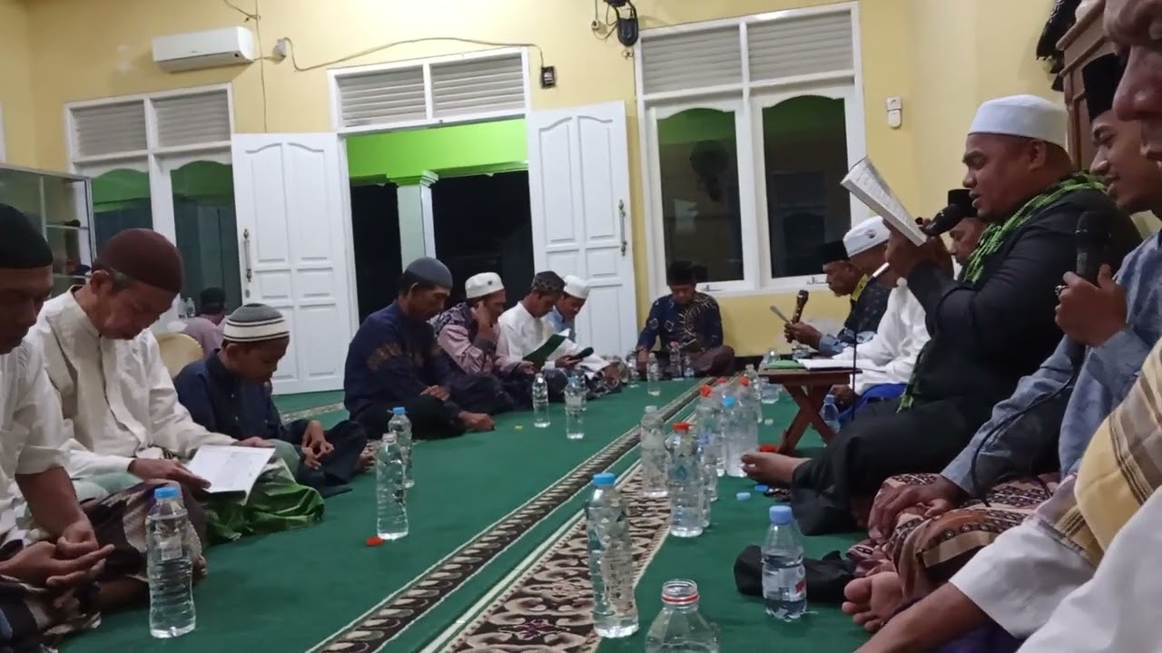 Marhabanan rutin setiap MLM Selasa .