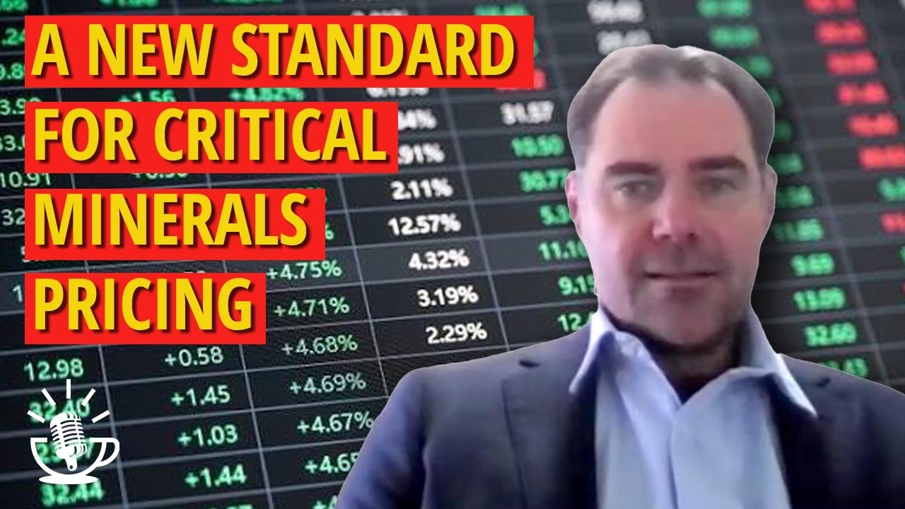 Dr. Mark Andrich on CriticalMineralsPlatform.com Pricing Model for the Critical Minerals Industry
