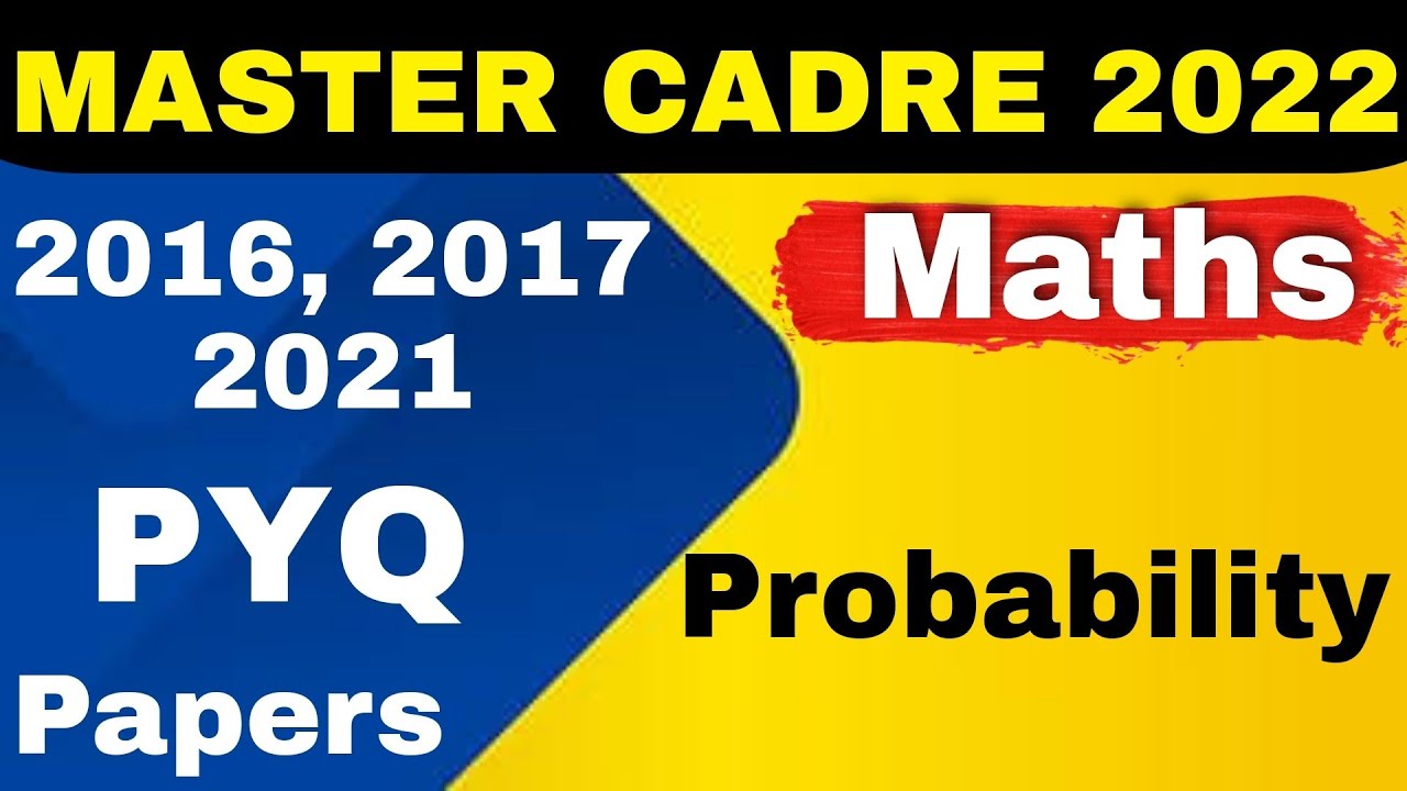 MASTER CADRE MATHS 2022 | PUNJAB MASTER CADRE MATHS SOLVED PREVIOUS YEAR PAPERS 2016,2017,2021