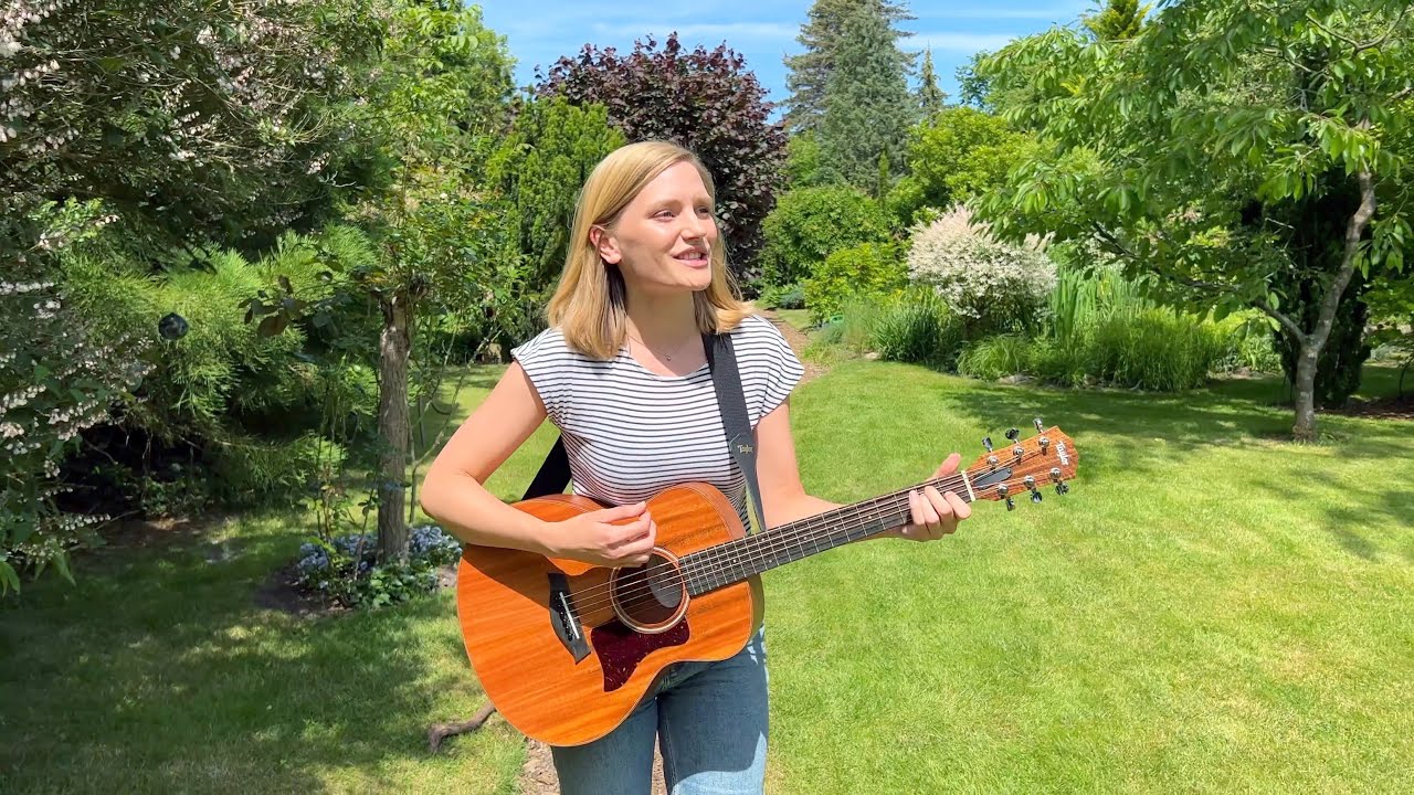 walking on sunshine (acoustic cover) ☀️