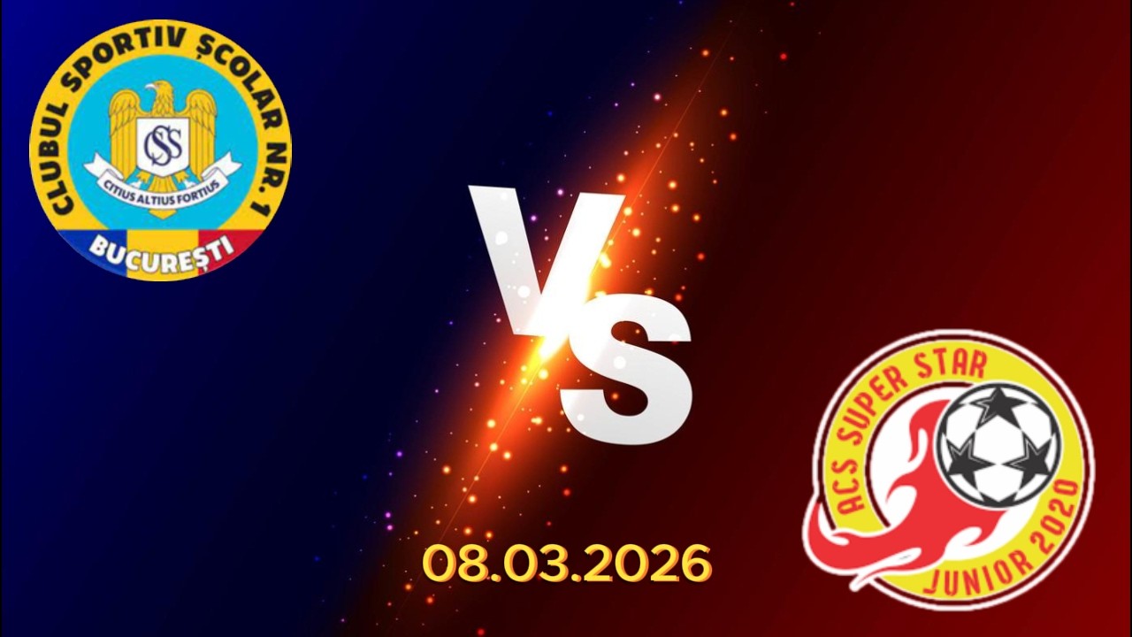 CSS1 2015 vs Superstar, 08.03.2026, Elite, Coresi Bucuresti -  rezumat