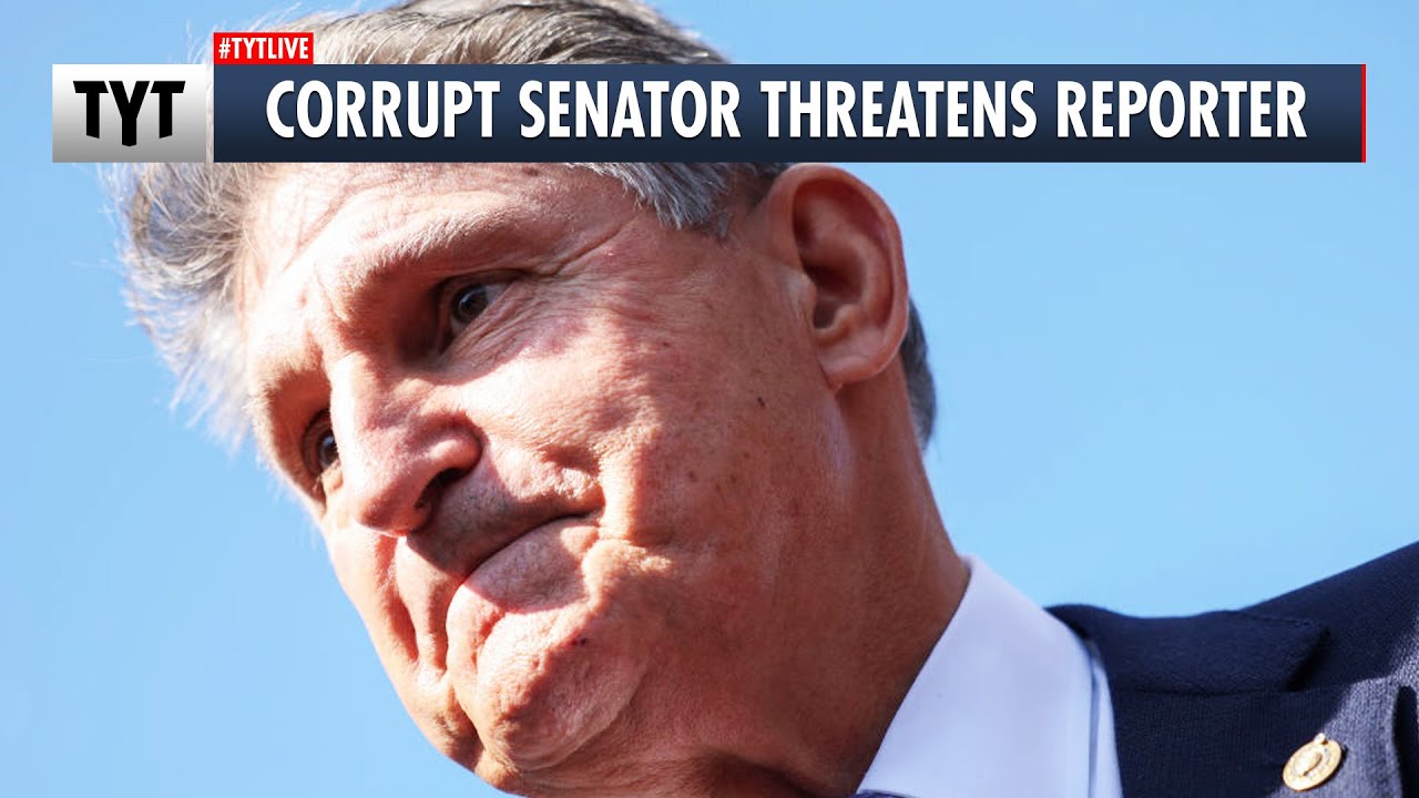 Joe Manchin REALLY Doesn't Like Being Asked About His Coal Money