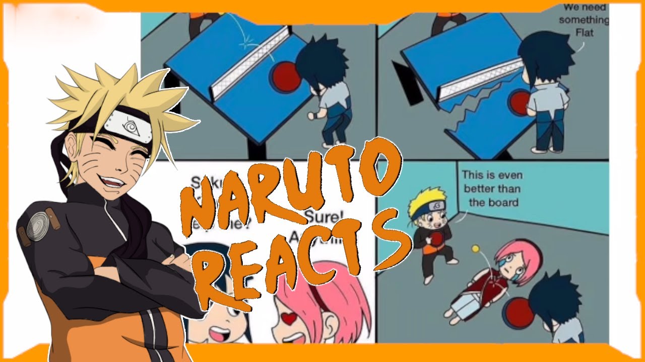 Naruto Reacts To Naruto Memes #1