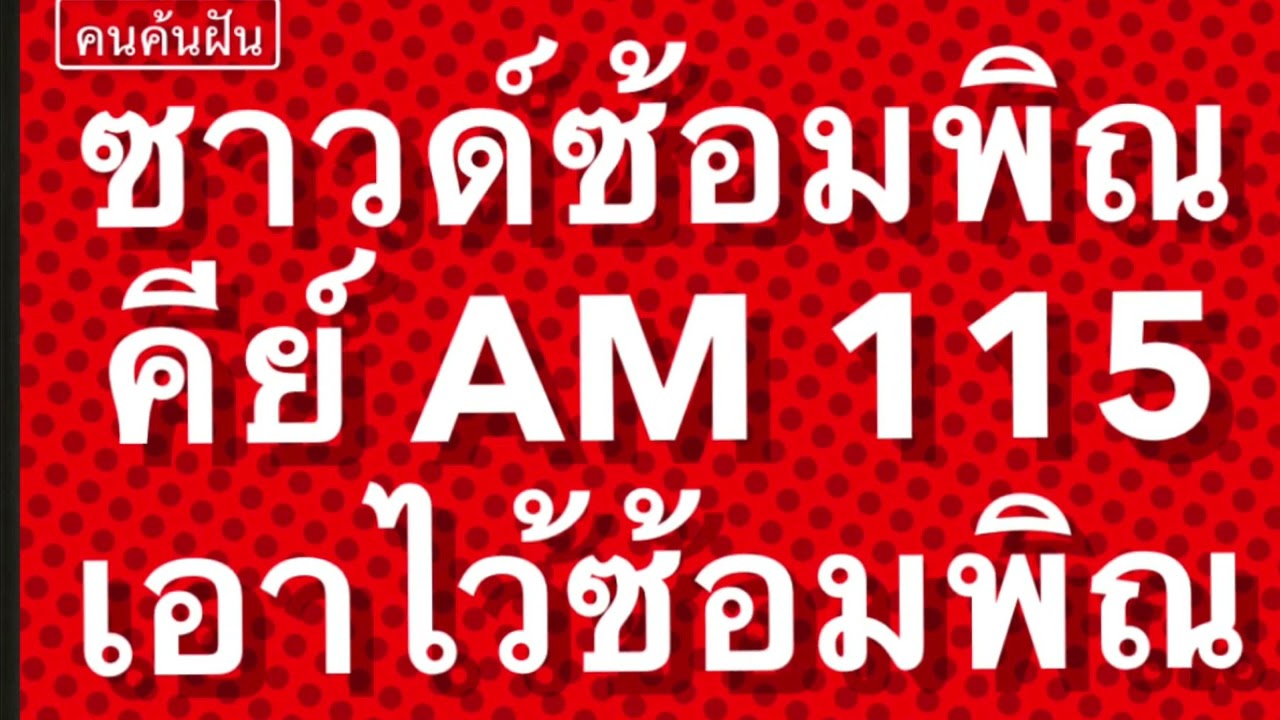 ซาวด์ซ้อมพิณ Am 115