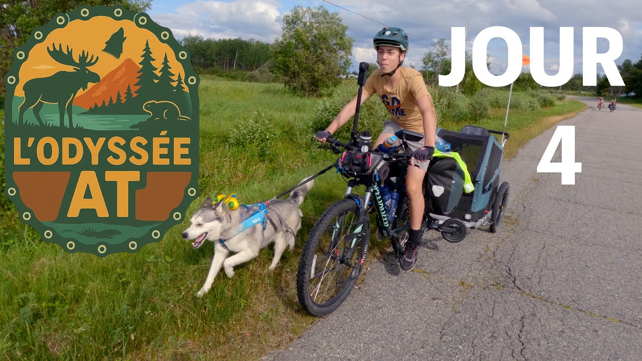 Odyssée Abitibi-Témiscamingue à vélo: Jour 4