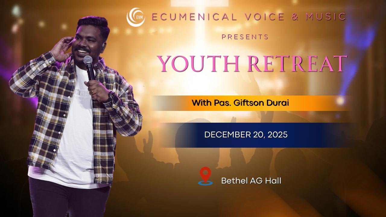 🅻🅸🆅🅴 : BETHEL TAMIL AG CHURCH - QATAR | YOUTH RETREAT | 20 DECEMBER 2025