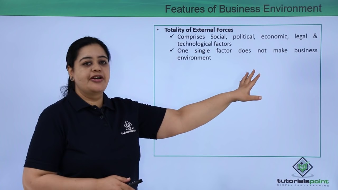 Class 12th – Business Environment | Business Studies | Tutorials Point