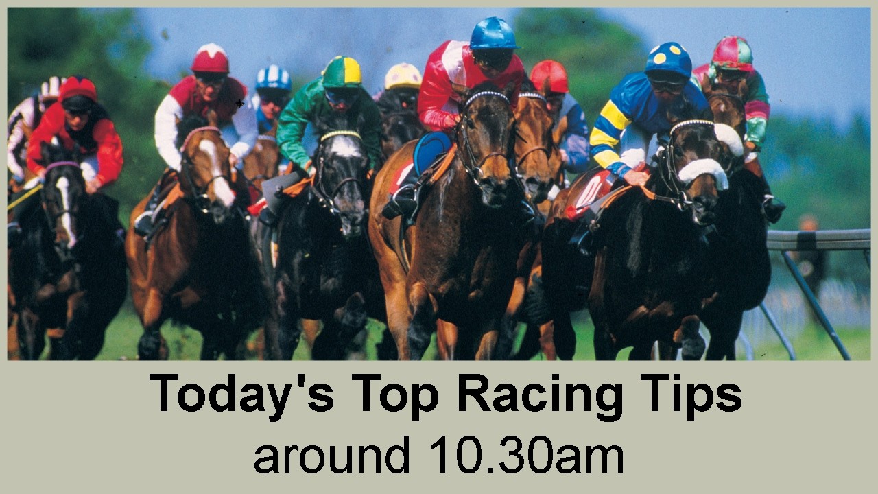 Horse Racing Tips - SUN 5th - 5 FREE bets today - 10/3, 3/1, 6/1, 7/2, 4/1 - WON last 3 days!