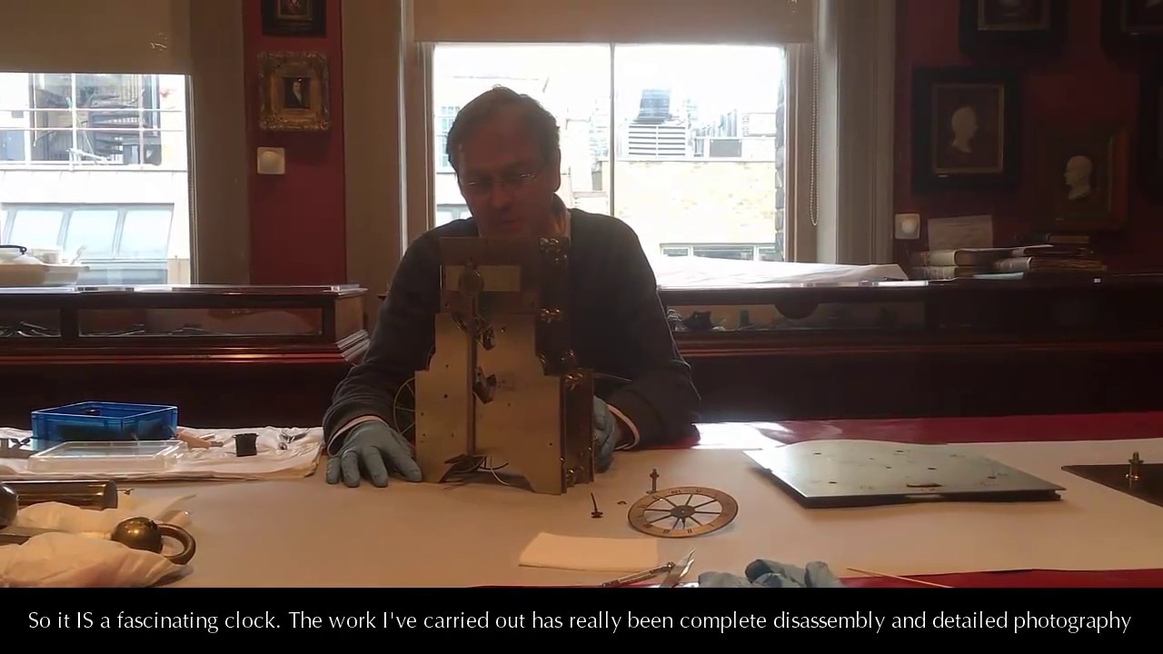 Conservation: Benjamin Gray and Justin Vulliamy's Regulator Clock
