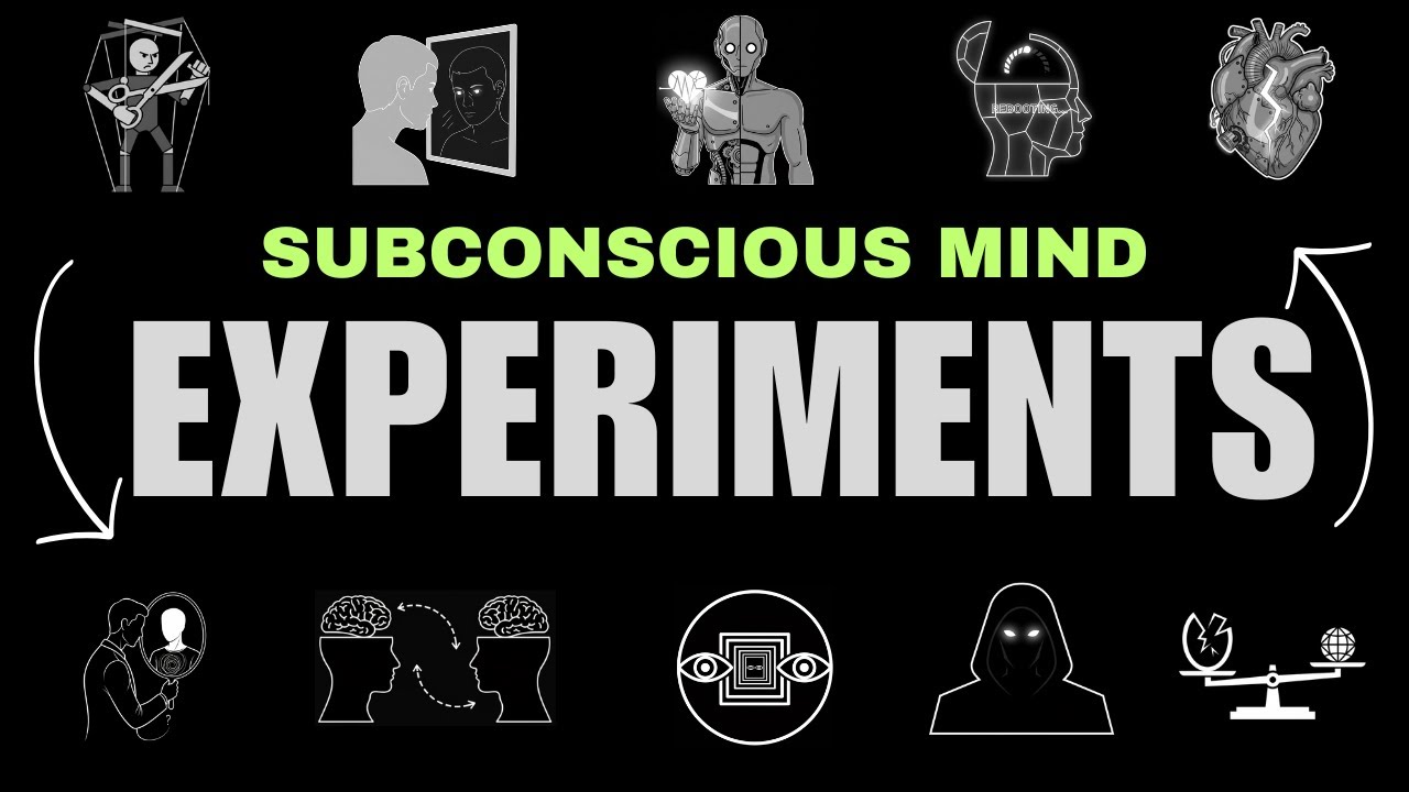 3 Hours of Subconscious Mind Experiments To Fall Asleep To