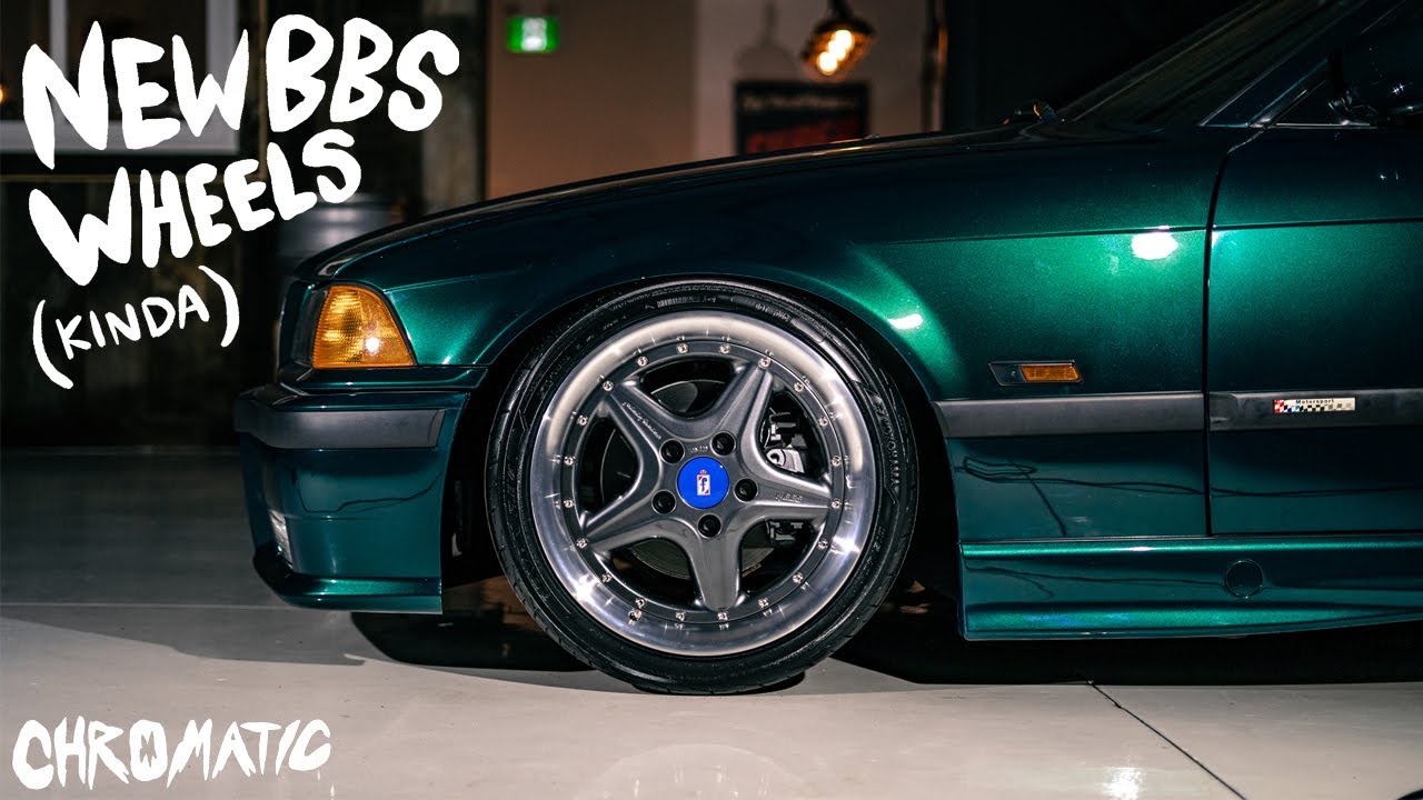Керамическое покрытие и установка редких дисков BBS Pininfarina на мой BMW E36
