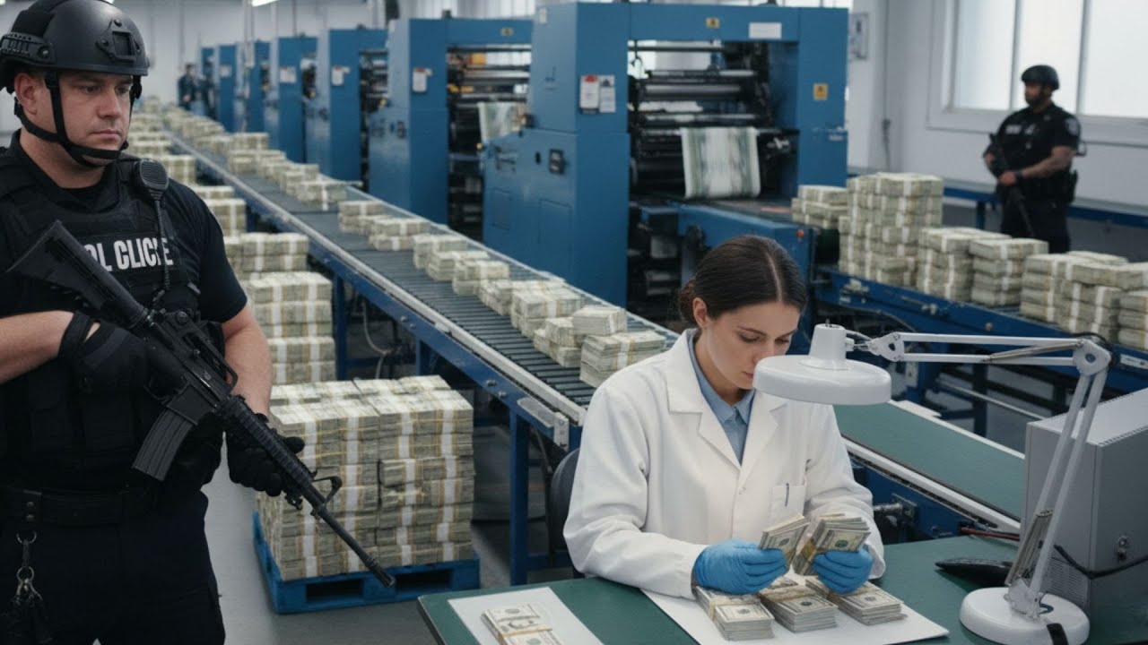 How Money Is Made &ndash; Inside America&rsquo;s Largest Modern Money Printing Factory