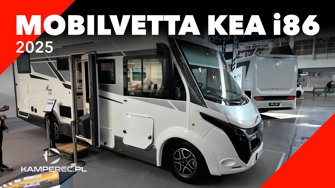 Kamper MOBILVETTA KEA i86 | Pełny Przegląd Wnętrza