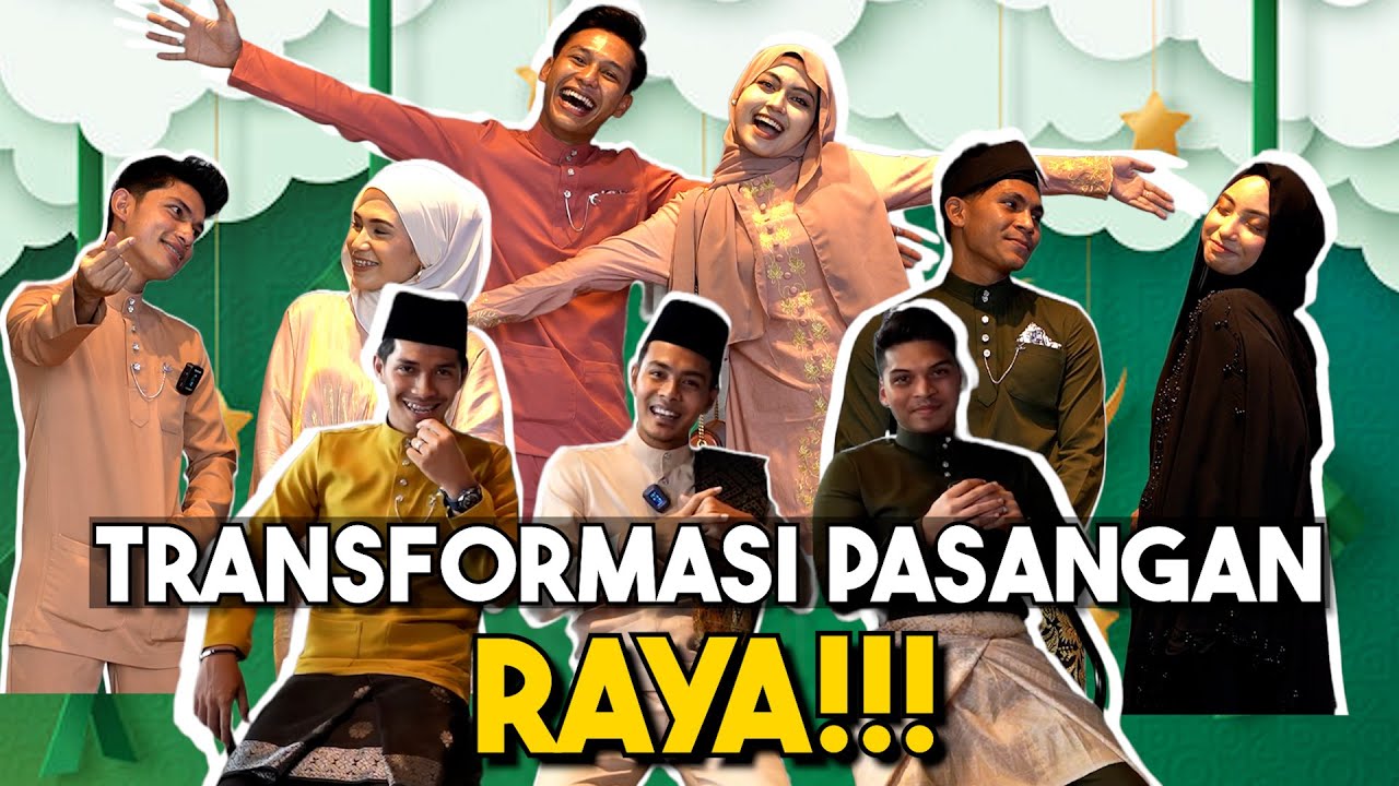 TANSFORMASI PASANGAN RAYA AI TEAM 2023 !!! FIENIQ SEDONDON…
