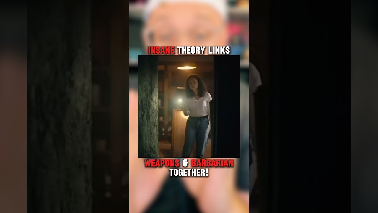 INSANE THEORY Linking Weapons & Barbarian TOGETHER!