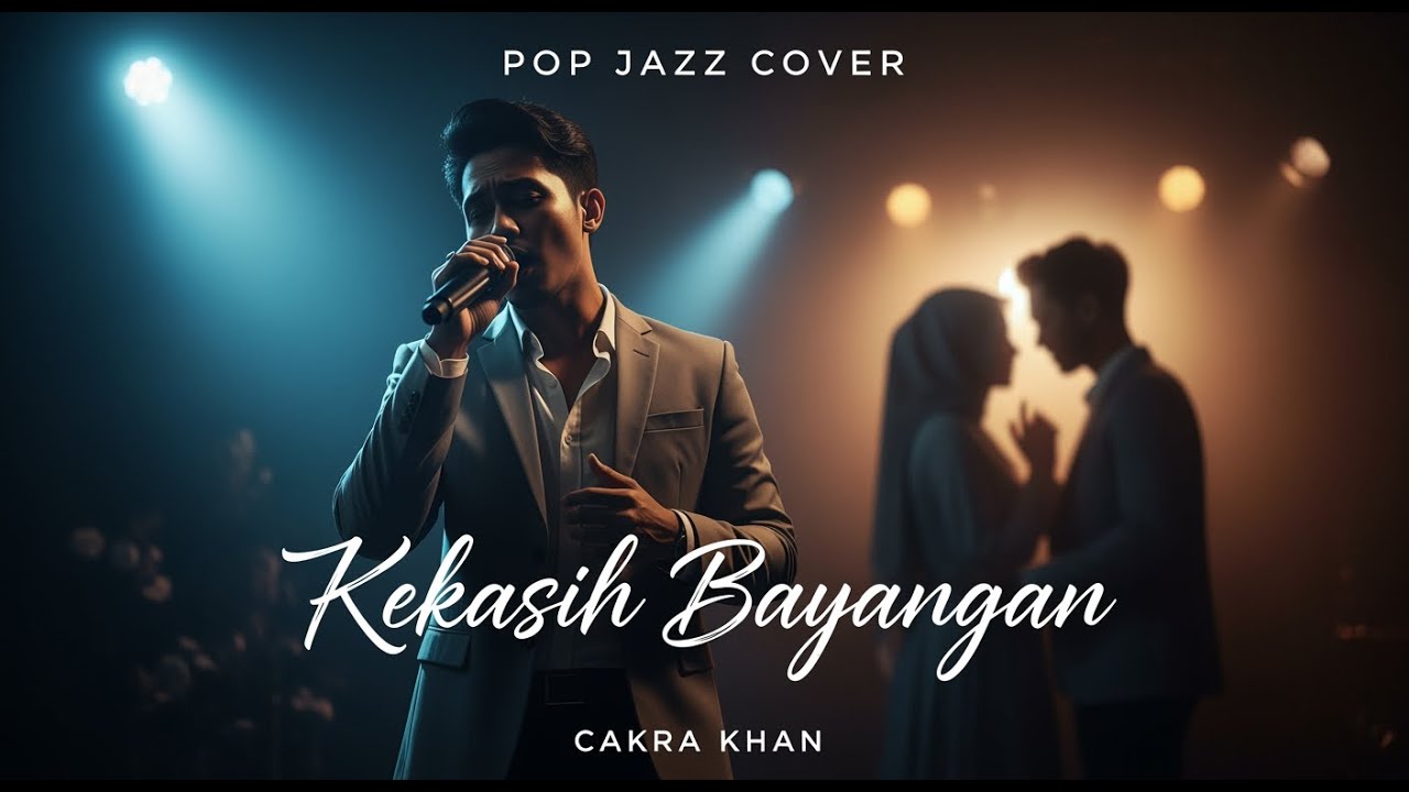 Kekasih Bayangan - Cakra Khan | Pop Jazz Cover by Cover Suara