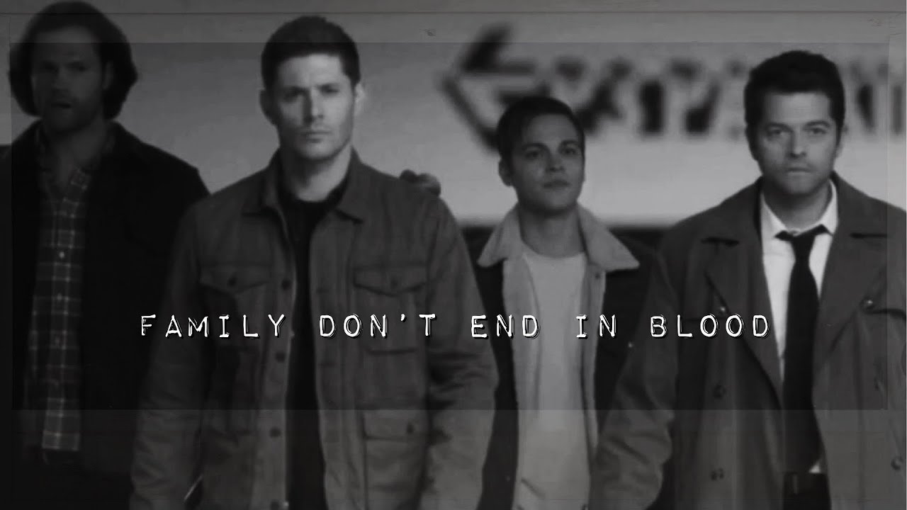 Supernatural Tribute: Family Don’t End In Blood | 15x19 Ending
