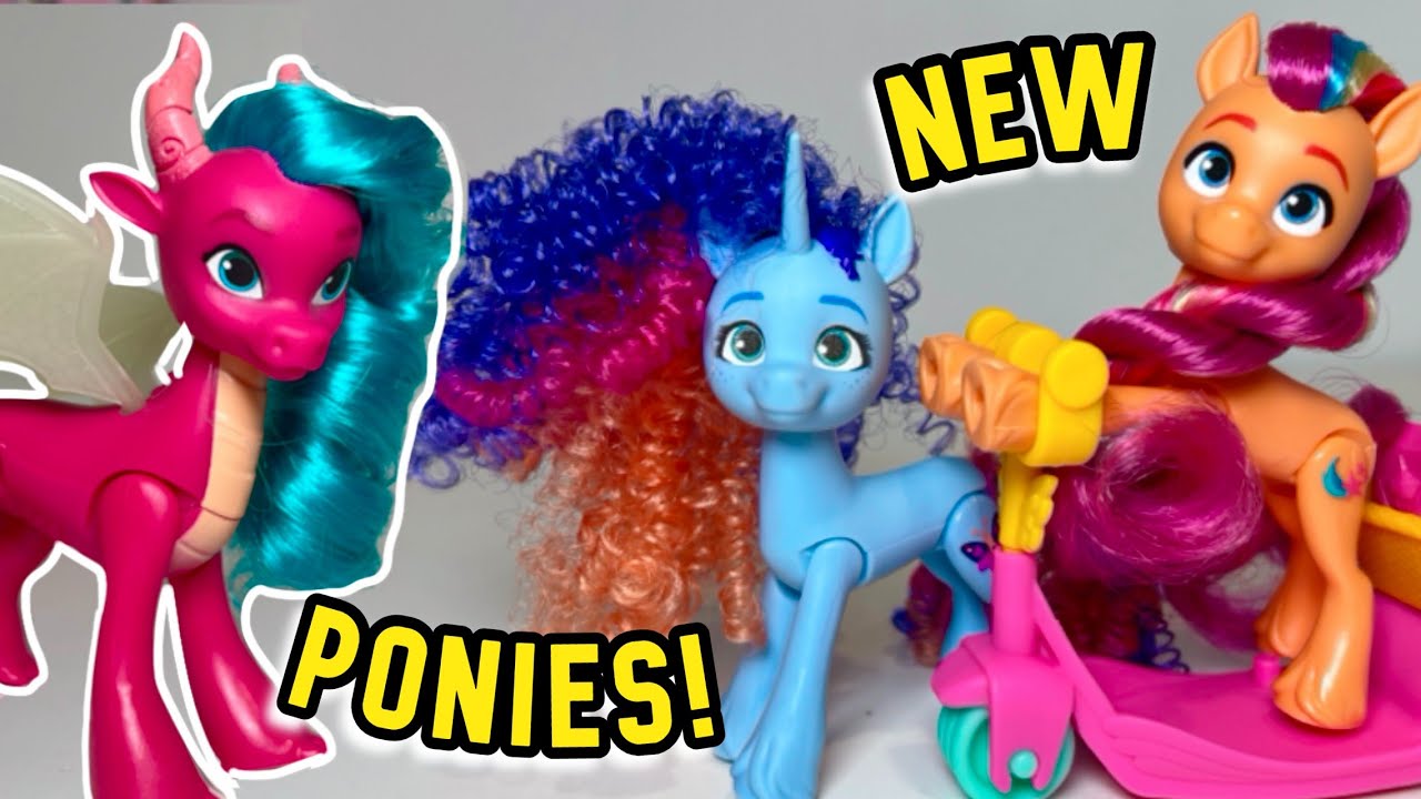 FINALLY! New My Little Pony G5 Toys! (Review)