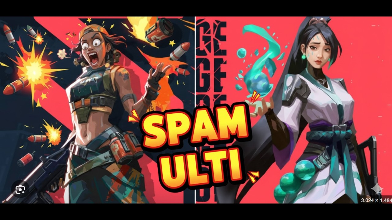Tumbal Sage | Tumbal Darah | Spam Ulti  #valorant  #funnymoments #fyp