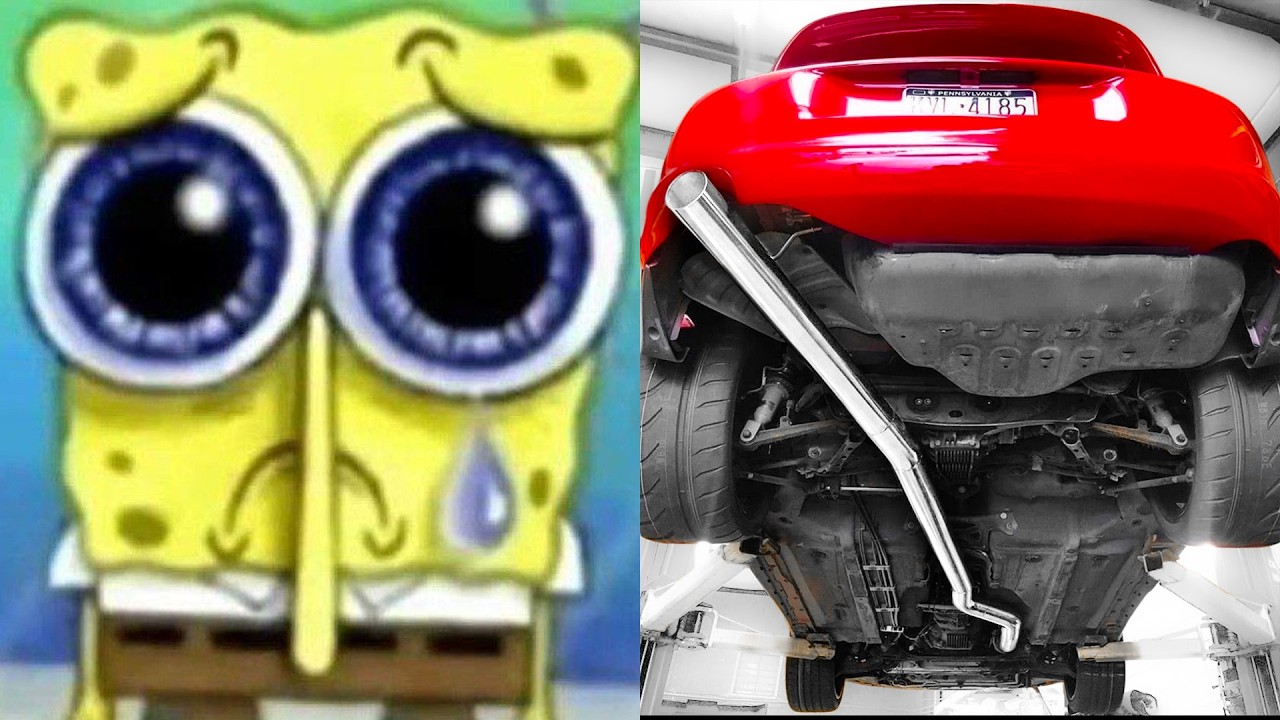 what your car exhaust says about you...