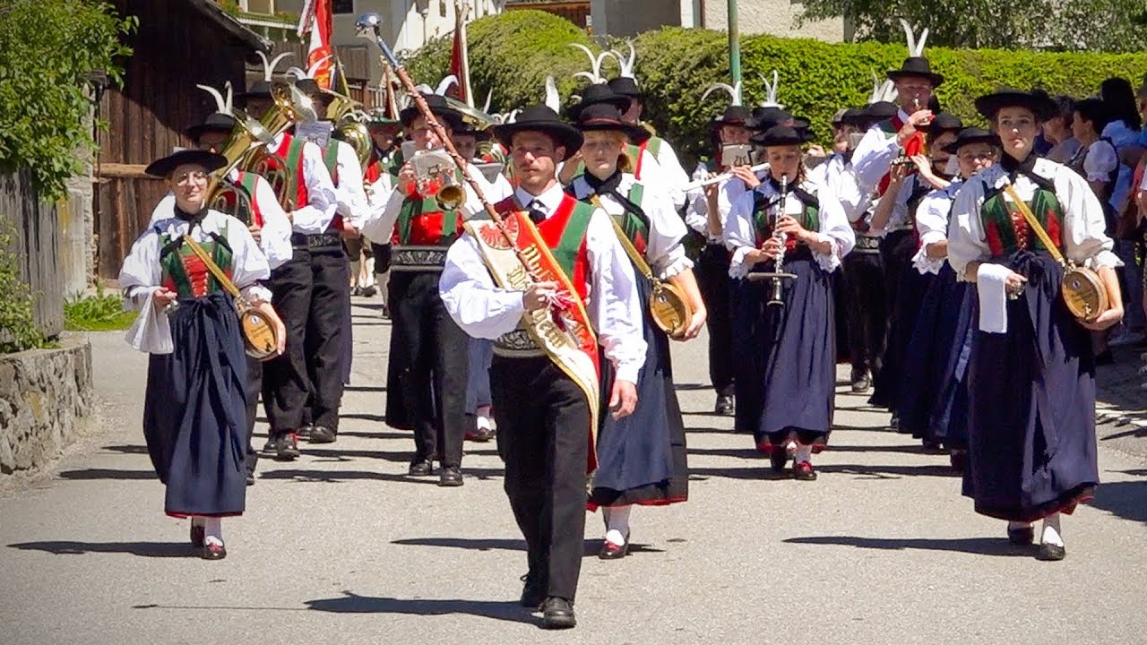 🎶 Musikfest - 100 Jahre Musikkapelle Uttenheim