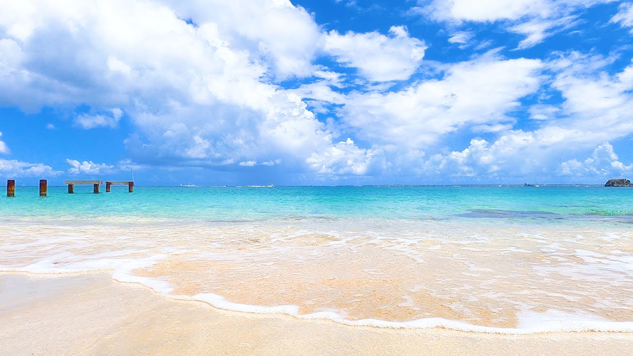 Nature's Lullaby: Gentle Waves For a Good Night's Sleep from The Caribbean
