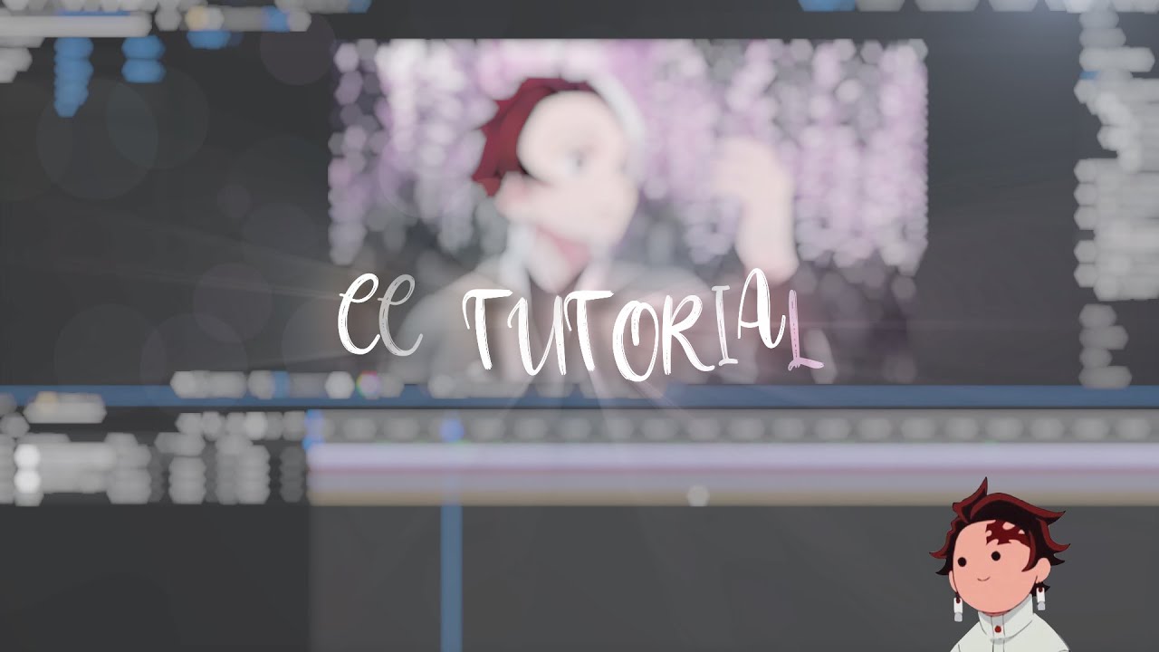 Colour Correction - After Effects AMV Tutorial
